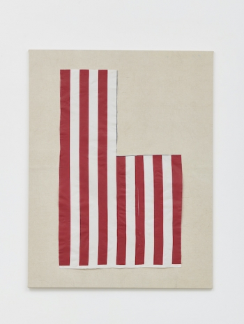Sergej Jensen, Untitled (Flag), 2004 , White Cube