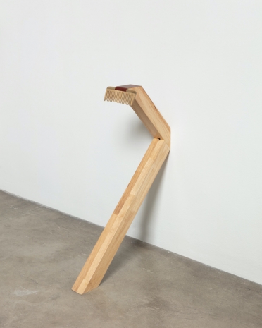 Amalia Pica, (Quasi) Catachresis #26 (leg of the table, teeth of the comb, head of the screw), 2024 , Tanya Bonakdar Gallery