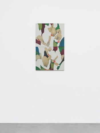 Ryan Mrozowski, Untitled (Split Painting), 2024 , Galerie Nordenhake