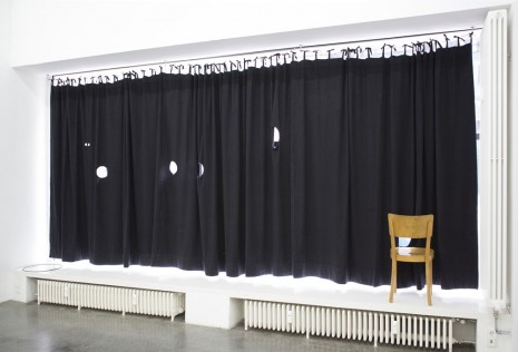 Eva Kotatkova, Fragmented Body 1 (installation for a performance), 2013, Meyer Riegger