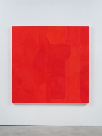 Sarah Crowner, Untitled (Around Orange), 2023 , Luhring Augustine Tribeca