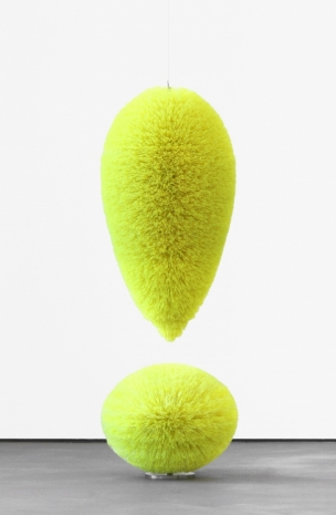 Richard Artschwager, Exclamation Point (Chartreuse), 2008, Sprüth Magers