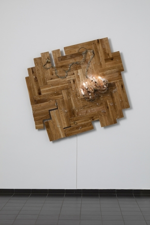 Susanne Kutter, Transformationsstörung (Transform Fault), 2020, MAAB Gallery
