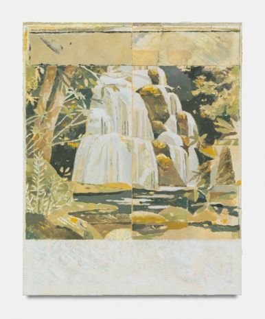 Pierre Bellot , La cascade, 2023 , Art : Concept