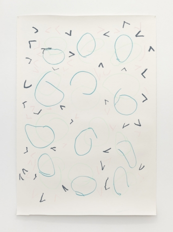 Gedi Sibony , Scattering Elements, 2024 , Galería Marta Cervera