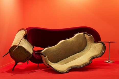 Humberto Diaz , Red Room No. 2, 2014 , Pan American Art Projects