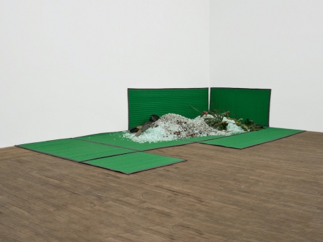 Abbas Akhavan , Spill, 2020 , Bortolami Gallery