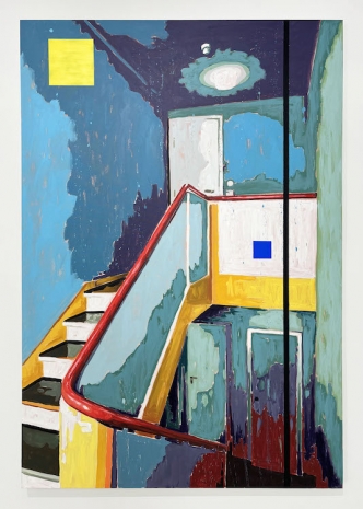 Hander Lara, Bauhaus staircase # 16, 2023 , Pan American Art Projects