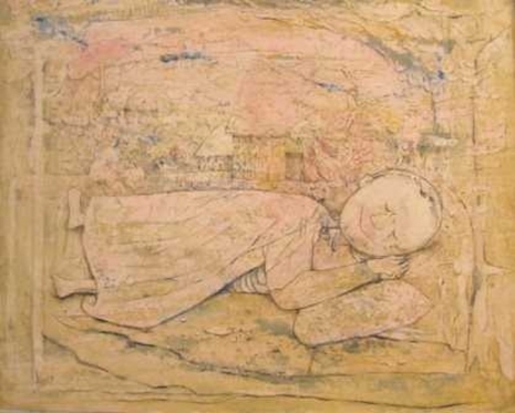 Eduardo Abela , El niño dormido, 1955 , Pan American Art Projects