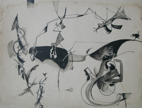 Mariano Rodriguez, Untitled, 1955 , Pan American Art Projects