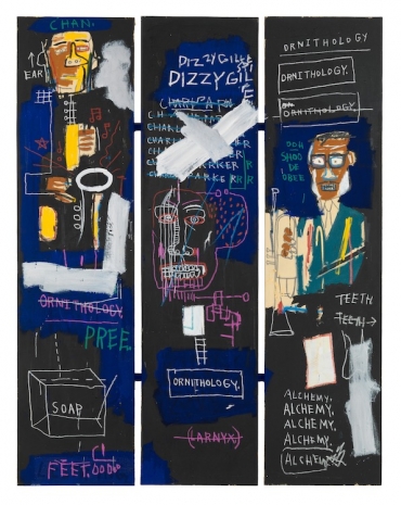 Jean-Michel Basquiat, Horn Players, 1983 , Gagosian