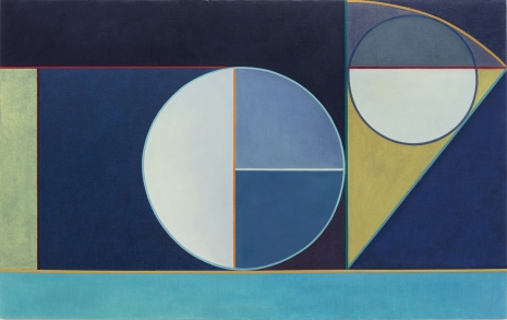 Chung Eun-Mo, Two Circles, 2003 , Monica De Cardenas