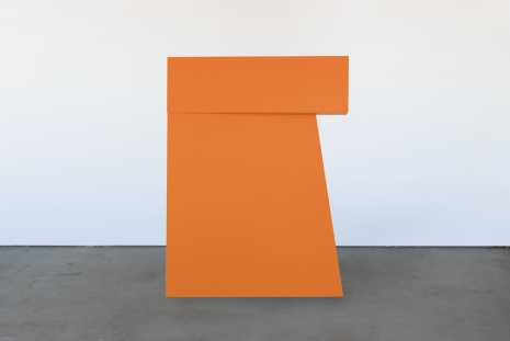 Carmen Herrera, Tres (Orange), 1971/2019 , Lisson Gallery