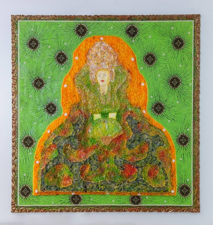 Tapani Kokko, Fortuna Verde / Vihreä Fortuna, 2024 , Galerie Forsblom