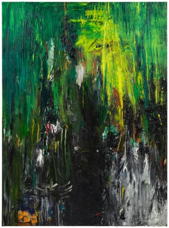 Jenny Carlsson Grip, Dagen brister (In till berget), 2024 , Galerie Forsblom