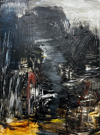 Jenny Carlsson Grip, Dagen brister (Det första ljuset), 2024 , Galerie Forsblom