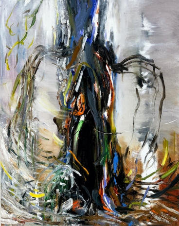 Jenny Carlsson Grip, Dagen brister (Finnas och försvinna 4), 2024 , Galerie Forsblom