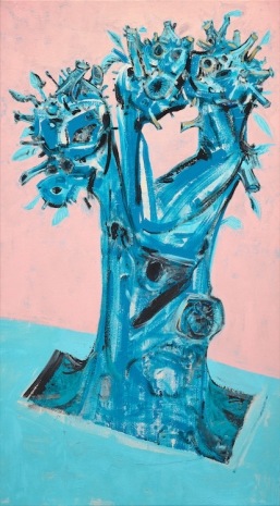 Cy Gavin , Untitled (Pollarded white mulberry tree), 2023 , Gagosian
