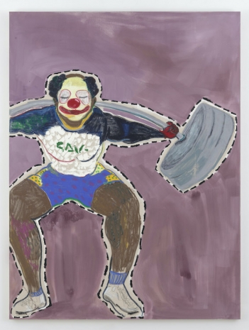 Walter Price, Clown shoes, 2023 , Modern Art