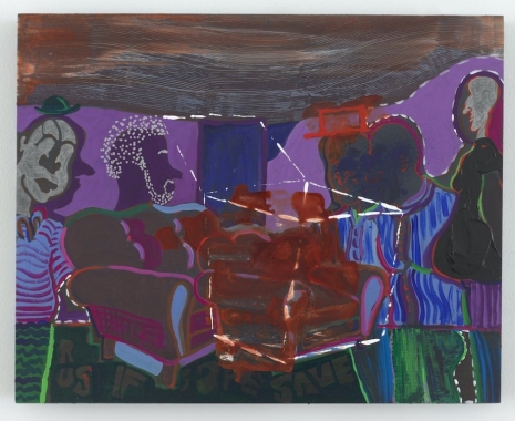 Walter Price, Coffee Stain, 2023 , Modern Art