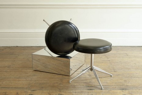 Tom Burr, Black leather lovers, 2013, Modern Art