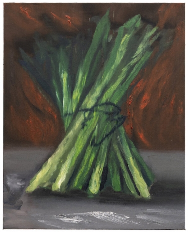 Kenrick McFarlane, Asparagus, 2024 , Galerie Peter Kilchmann