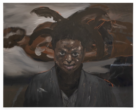 Kenrick McFarlane, Kodak Black, 2024 , Galerie Peter Kilchmann