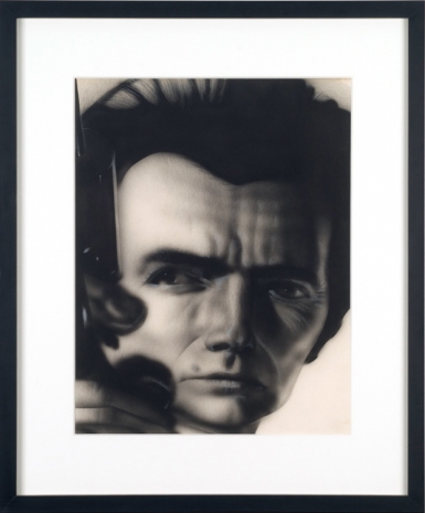 Jim Shaw, Untitled (Distorted Faces series: Clint Eastwood), 1980 , Praz-Delavallade