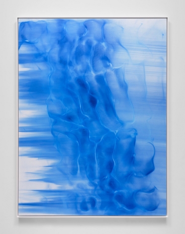 Oliver Beer, Resonance Painting (Make Out in My Car), 2024 , Almine Rech