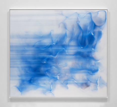 Oliver Beer, Resonance Painting (Sometimes I look up at the sky & remember how much you mean to me), 2024 , Almine Rech