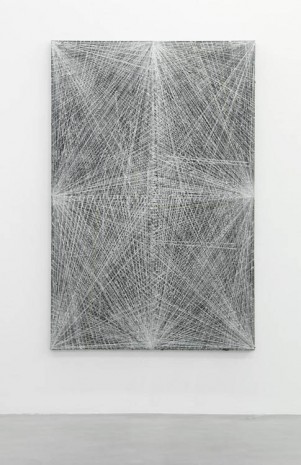 Peter Peri, Skeleton Painting (with Magnets), 2013, Almine Rech