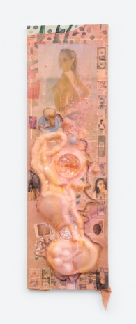 Mimosa Echard , Private picture (what's in your bag), 2023, Galerie Chantal Crousel