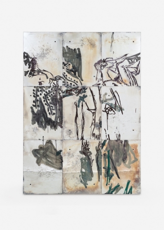 Nick Mauss, Untitled, 2023 , Galerie Chantal Crousel