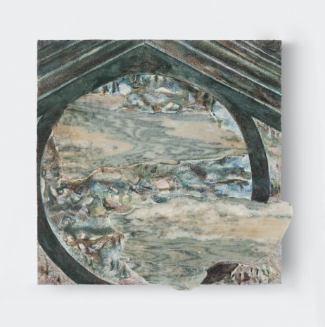 Anri Sala , Legenda Aurea Inversa (VII, fragment 4), 2023 , Galerie Chantal Crousel