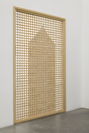 Katharina Wulff, Mashrabiya (Abdellatif Bouydan), 2024, Galerie Neu