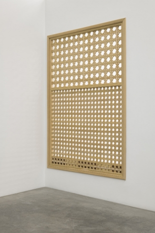 Katharina Wulff, Mashrabiya (Abdellatif Bouydan), 2024 , Galerie Neu