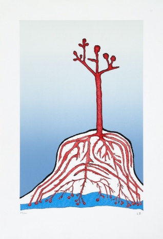 Louise Bourgeois, Ainu tree, 2000 , Galerie Lelong & Co.