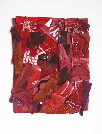 Jan Voss, Site rouge, 2023 , Galerie Lelong & Co.