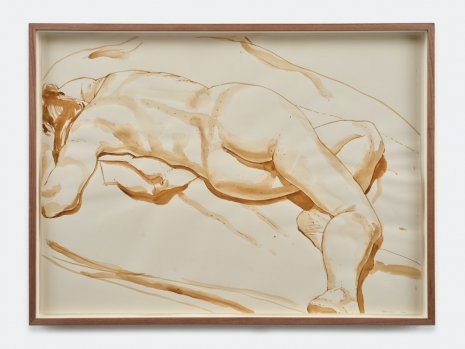 Philip Pearlstein, Reclining Nude, 1969 , Bortolami Gallery
