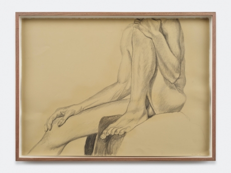 Philip Pearlstein, Male Model, Profile, 1986 , Bortolami Gallery