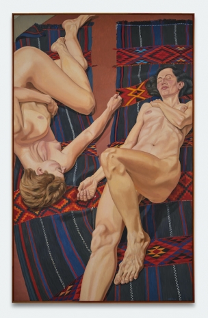 Philip Pearlstein, Two Models with Bedouin Rug, 1987 , Bortolami Gallery