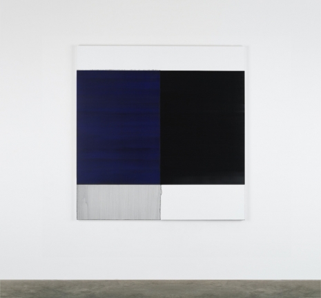 Callum Innes, Exposed Painting Blue Violet, 2018 , Sean Kelly