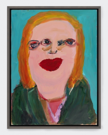 Margot Bergman , Auntie Gladyce, 2012 , Anton Kern Gallery