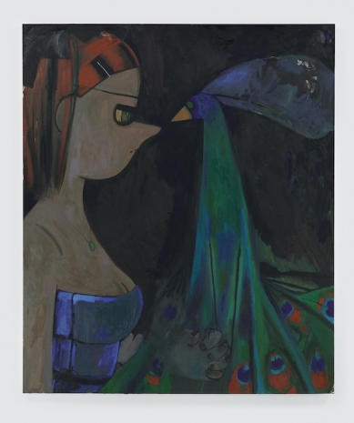 Ellen Berkenblit , Finery Plush, 2023 , Anton Kern Gallery