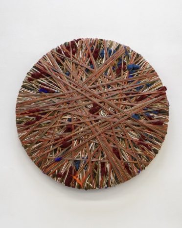 Sheila Hicks , Freshly unearthed, 2023-2024 , galerie frank elbaz