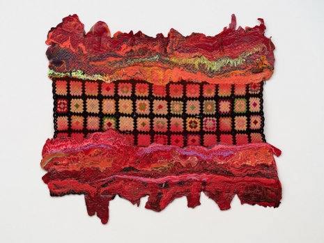 Rodney McMillian , Untitled (Red Sunset), 2023, Hauser & Wirth