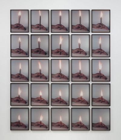 Lorna Simpson , Twenty Five Candles, 1993 , Hauser & Wirth