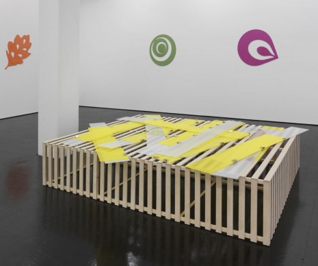Ayse Erkmen, Surprise Sculptures, 2013, Galerie Barbara Weiss
