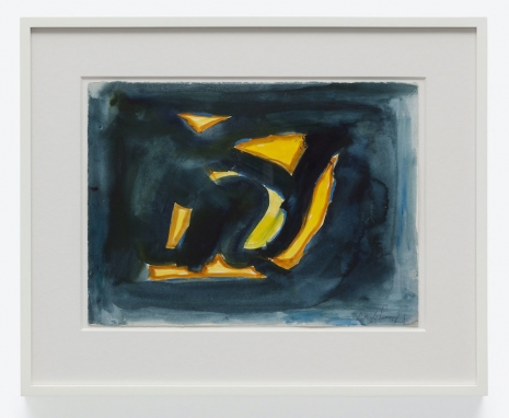 Betty Parsons, Forms in the Night, 1980 , Alison Jacques