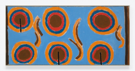 Betty Parsons, Circles, 1967 , Alison Jacques